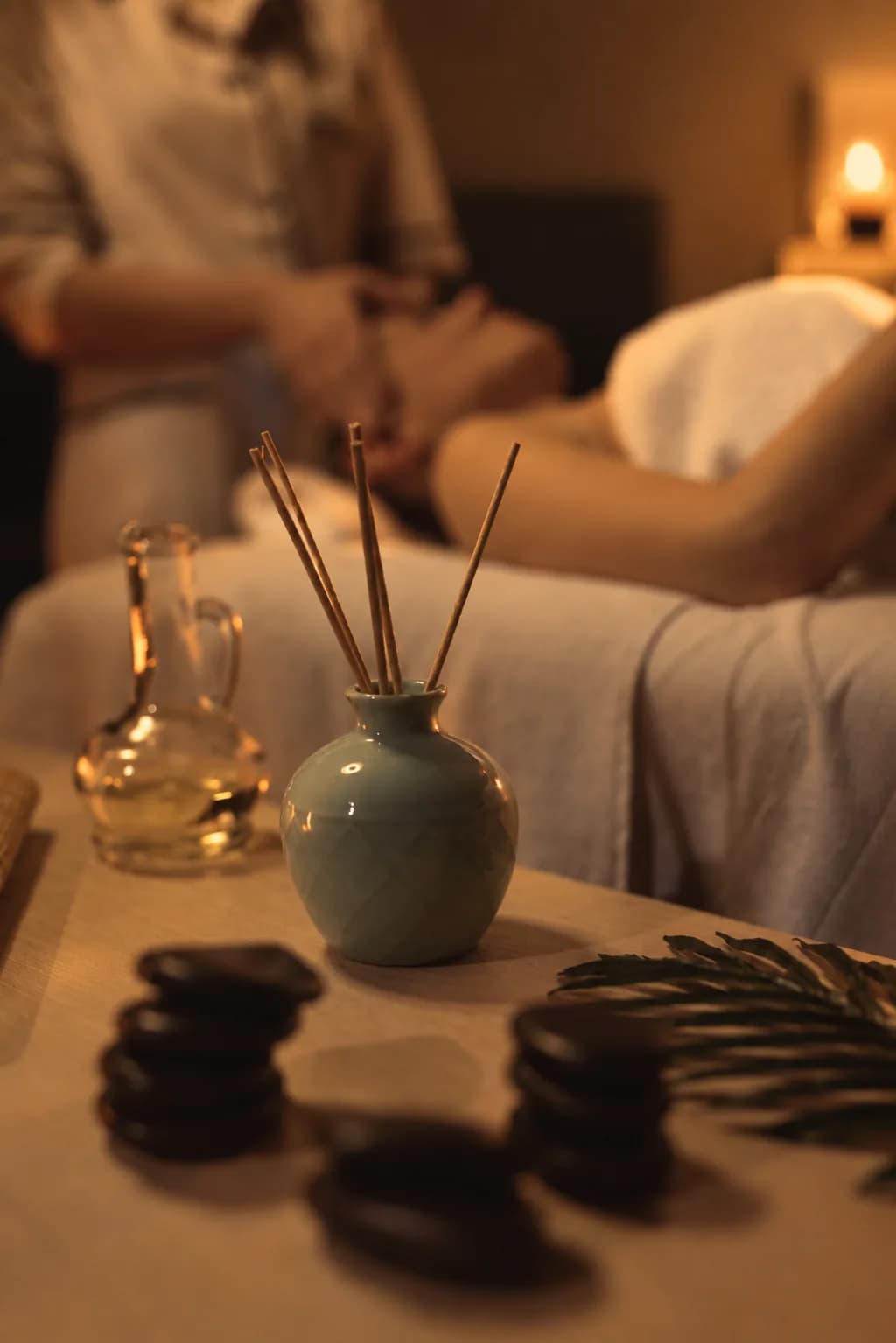 Uma massagem no Instituto Joselita Azevedo